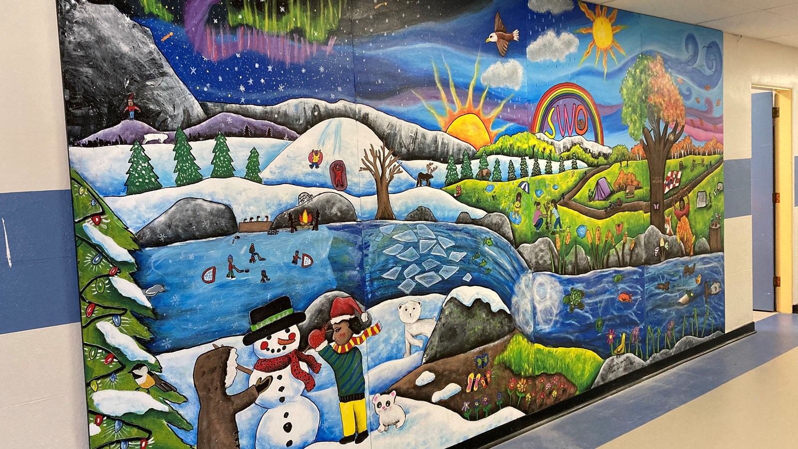 Sir William Osler Mural